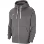 Sweatshirt com capuz Nike Park 20 para homem Dark Grey Heather/branco CW6887 071