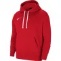 Sweatshirt com capuz Nike Team Club 20 para homem University Red CW6894 657