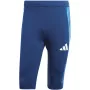 Calções adidas Tiro 24 Competition 1/2 homem azul-marinho IR5490 M