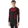 T-shirt térmica ativa homem 4F M165 vermelho S/M