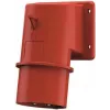 MENNEKES Ficha macho de superfície 32A 5 polos 6h 400V inversor de fases 330 IP44 sem tampa basculante