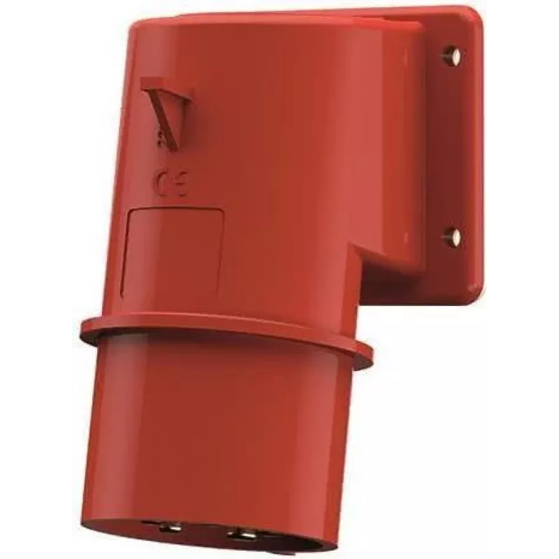MENNEKES Ficha macho de superfície 32A 5 polos 6h 400V inversor de fases 330 IP44 sem tampa basculante