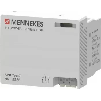 MENNEKES AMTRON 4Y/4B 500/700 Módulo de proteção contra sobretensões (Type 2 SPD, 4 polos, 40 kA) 18665