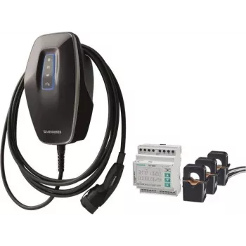 Mennekes AMTRON 4You 310 11 C2 PV-Bundle Estação de carregamento 11 kW Type 2 com cabo de 7,5 m, preto 1313201265BK