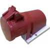 MENNEKES Tomada de parede CEE 16 A 5 polos 6h 400 V IP44 TwinCONTACT