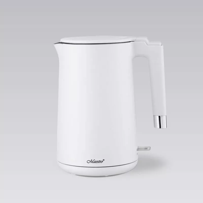 MEO Chaleira elétrica 1,7 l 1800 W MR-026-WHITE MAESTRO