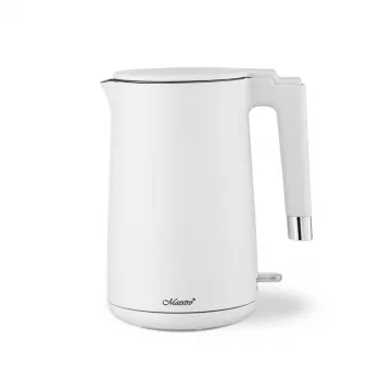 MEO Chaleira elétrica 1,7 l 1800 W MR-026-WHITE MAESTRO