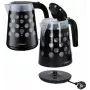 MEO Chaleira elétrica 1,7 l 2200 W MR-045-BLACK MAESTRO