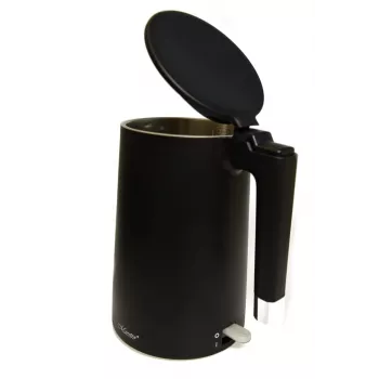 MEO Chaleira elétrica 1,7 l MR-026-BLACK MAESTRO preto plástico 2200 W