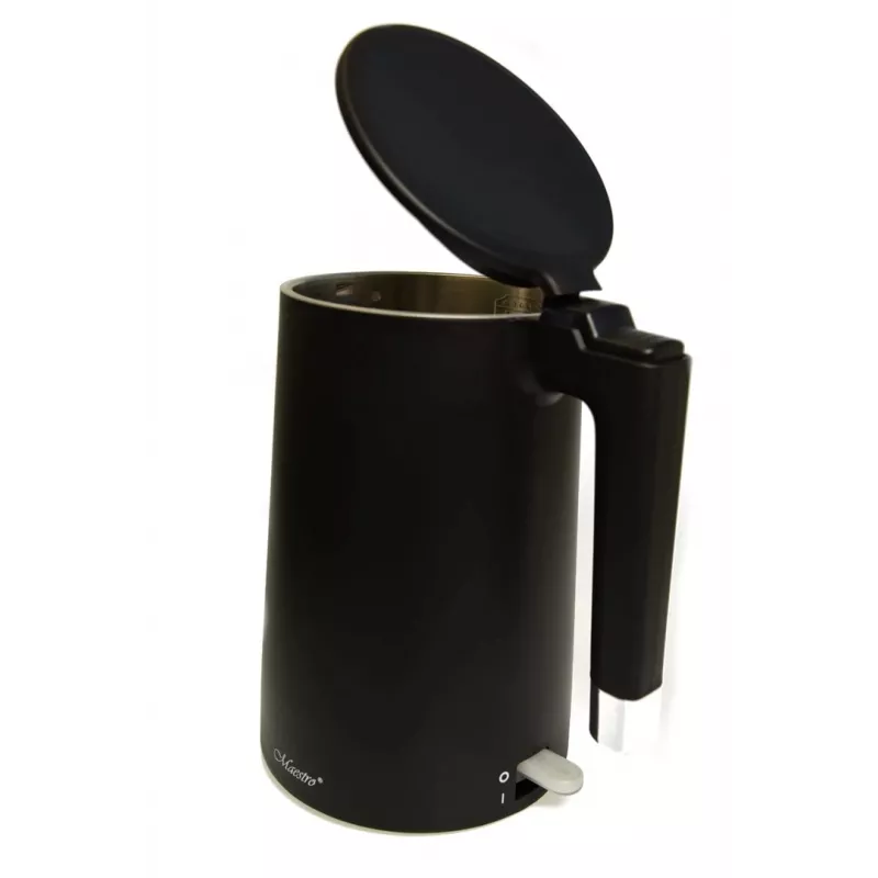 MEO Chaleira elétrica 1,7L MR-026-BLACK Maestro, preto