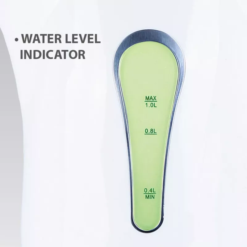 MEO Chaleira elétrica 1L 1000W MR-028-GREEN MAESTRO