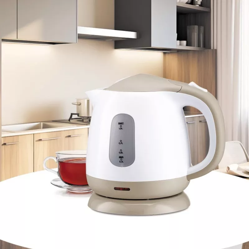 MEO Chaleira elétrica 1L 1100W MR-012-BEIGE MAESTRO