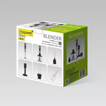 Conjunto de varinha mágica MEO 1000W MR-567 MAESTRO