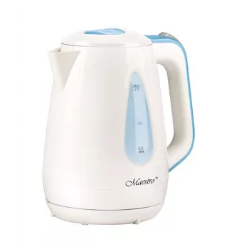 Chaleira elétrica MEO MAESTRO 1,7 l 2200 W azul MR-031-BLUE