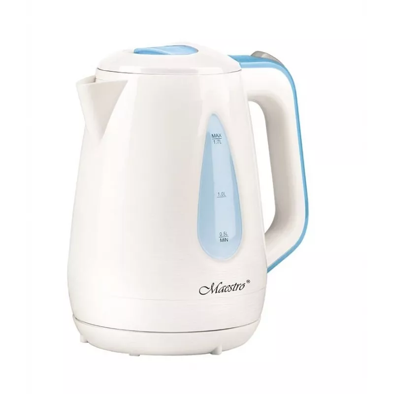 Chaleira elétrica MEO MAESTRO 1,7 l 2200 W azul MR-031-BLUE