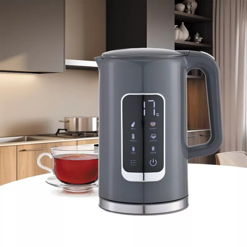 MEO Maestro chaleira MR-024-GREY 1,7 L 2200 W cinzento