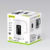 MEO Maestro Chaleira elétrica com controlo de temperatura 1,7L 2200W