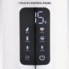MEO Maestro Chaleira elétrica com controlo de temperatura 1,7L 2200W