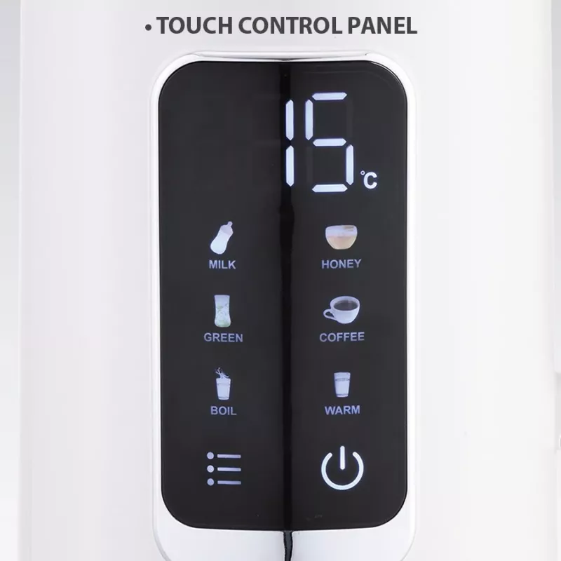 MEO Maestro Chaleira elétrica com controlo de temperatura 1,7L 2200W