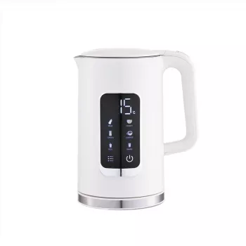 Chaleira elétrica MEO Maestro com controlo de temperatura 1,7 l 2200 W branca