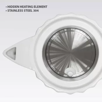 Chaleira elétrica MEO Maestro MR-075 cerâmica 1,5 L 1200 W