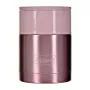 MEO MAESTRO MR-1636-60 600 ml Marmita em aço inoxidável com isolamento a vácuo de parede dupla com 2 recipientes e colher dobrável