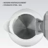 MEO MR-012-GREY MAESTRO Chaleira elétrica 1L 1100W cinzento
