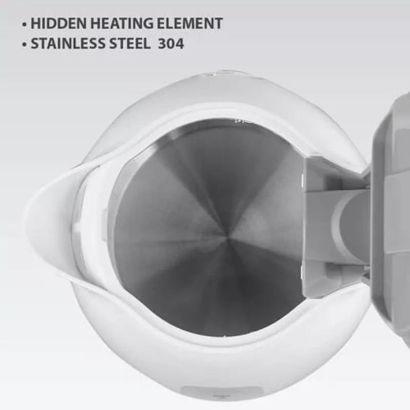 MEO MR-012-GREY MAESTRO Chaleira elétrica 1L 1100W cinzento