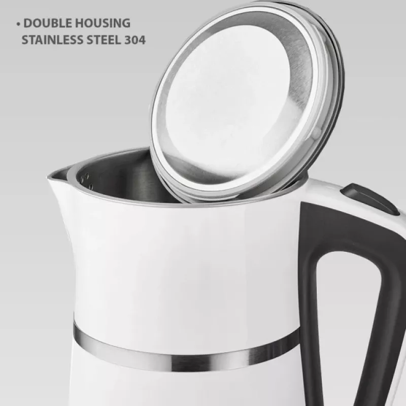 MEO MR-030-WHITE Chaleira elétrica 1,7 l 2200 W branco