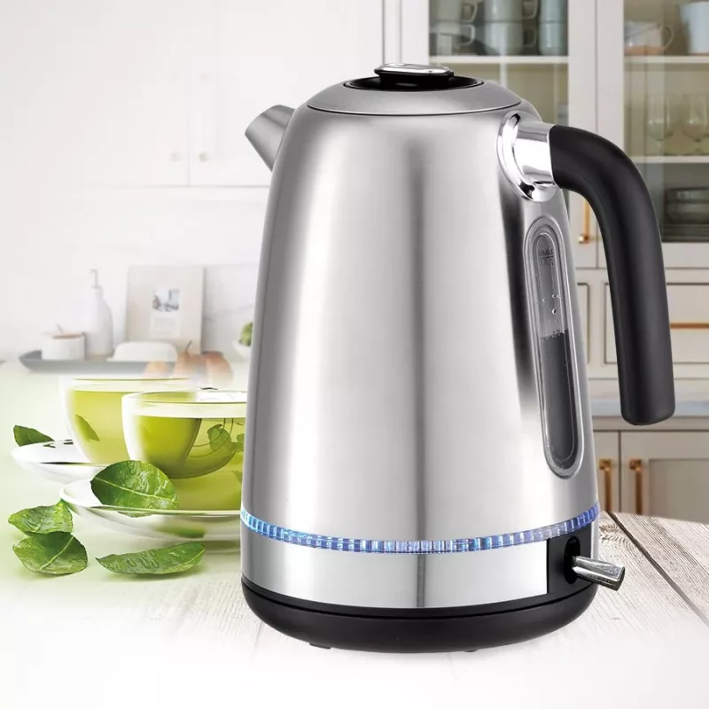 MEO MR-050 MAESTRO Chaleira elétrica 1,7 l 2200 W aço inoxidável