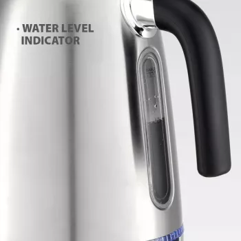 MEO MR-050 MAESTRO Chaleira elétrica 1,7 l 2200 W aço inoxidável