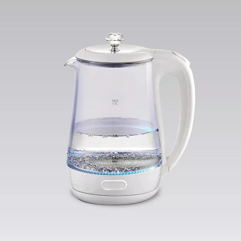 MEO MR-052-WHITE MAESTRO chaleira 1,7 l 2200 W branco