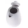 Chaleira elétrica de cerâmica MEO MR-073 MAESTRO 1,5 l 1500 W branca