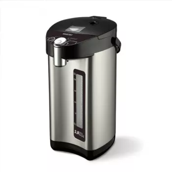 Chaleira e dispensador elétrico MEO MR-081 4,5L 750W preto/prateado