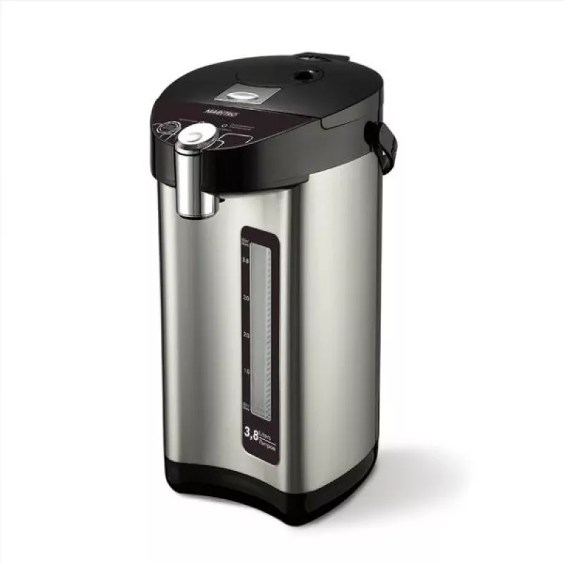 Chaleira e dispensador elétrico MEO MR-081 4,5L 750W preto/prateado