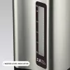 Chaleira e dispensador elétrico MEO MR-081 4,5L 750W preto/prateado
