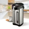 Chaleira e dispensador elétrico MEO MR-081 4,5L 750W preto/prateado