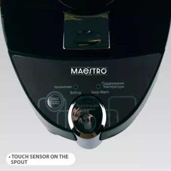 Chaleira e dispensador elétrico MEO MR-081 4,5L 750W preto/prateado