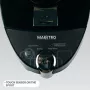 Chaleira e dispensador elétrico MEO MR-081 4,5L 750W preto/prateado