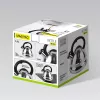 Chaleira assobiadora MEO MR-1313 MAESTRO 3,0 l aço inoxidável para fogão, compatível com indução, prateada com detalhes pretos
