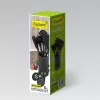 MEO MR-1542-BLACK MAESTRO Conjunto de 8 utensílios de cozinha com suporte giratório em aço inoxidável, cabeças em nylon preto