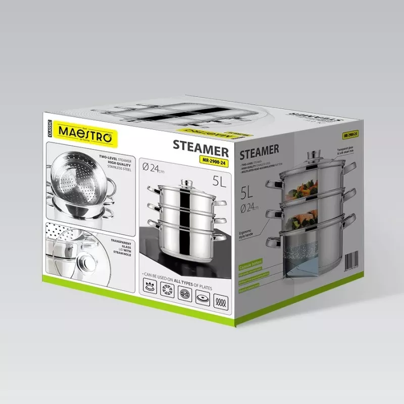 Maestro MR-2900-24 panela, 24 cm, 5,0 L