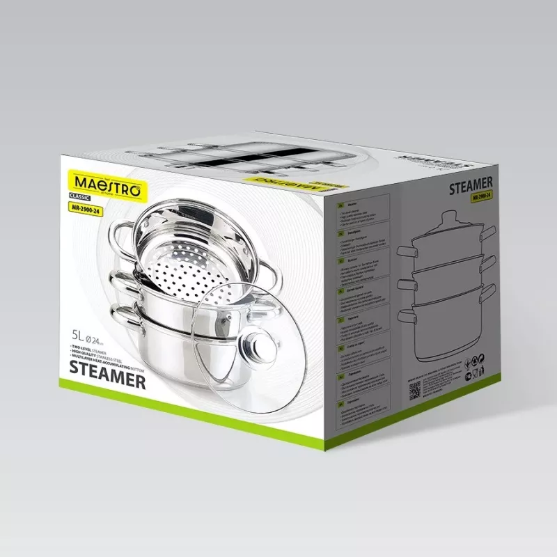 Maestro MR-2900-24 panela, 24 cm, 5,0 L