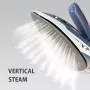 MEO MR-317T Ferro de engomar de viagem a vapor 1100W base cerâmica