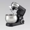 MEO MR-558 MAESTRO batedeira planetária 2000W 5,5L preto/prateado