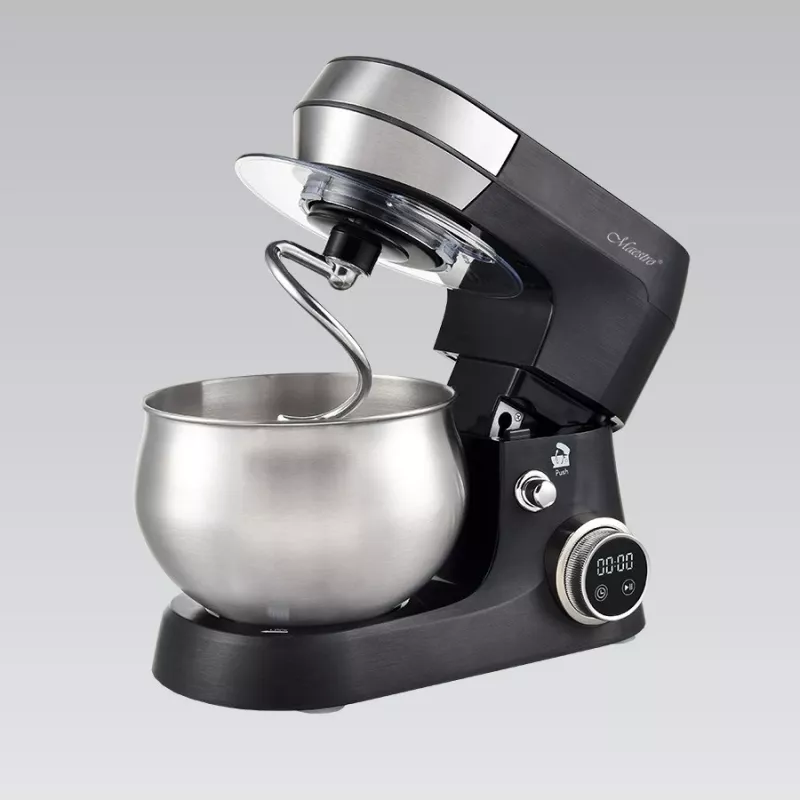 MEO MR-558 MAESTRO batedeira planetária 2000W 5,5L preto/prateado