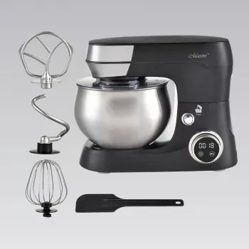 MEO MR-558 MAESTRO batedeira planetária 2000W 5,5L preto/prateado