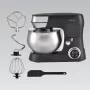 MEO MR-558 MAESTRO batedeira planetária 2000W 5,5L preto/prateado