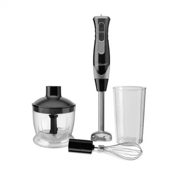 Conjunto de varinha mágica MEO MR-566 MAESTRO 500W com picadora, batedor e copo medidor