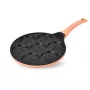 MEO Smile frigideira para crepes 26 cm alumínio antiaderente preto MR-1222-B